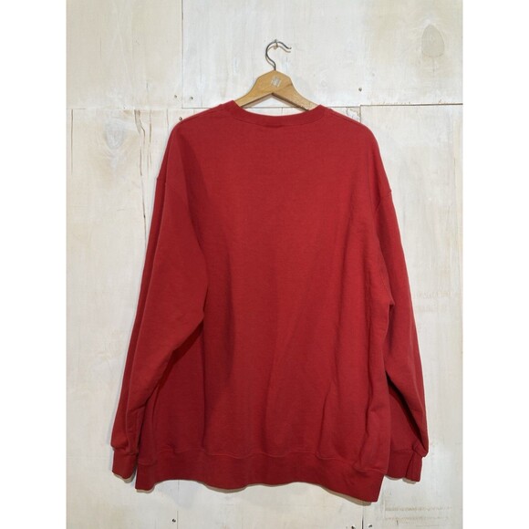 Champion Georgia Bulldogs Crewneck Sweatshirt Men’s 3XL Red Fleece Lined UGA - Picture 5 of 5